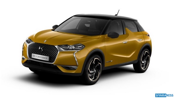 Ds 3 crossback suv